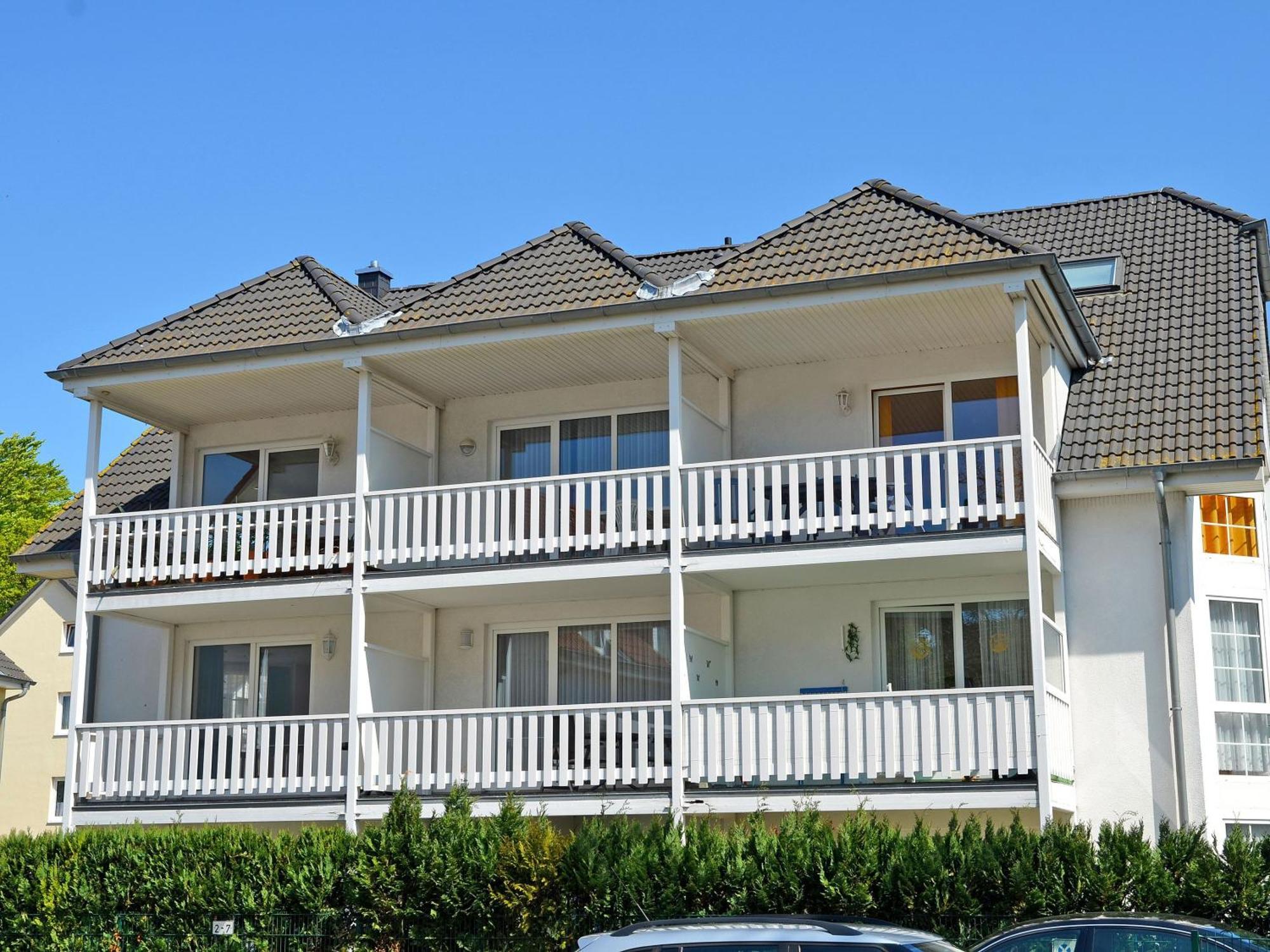 Ferienwohnung Schulte Baabe Exterior foto